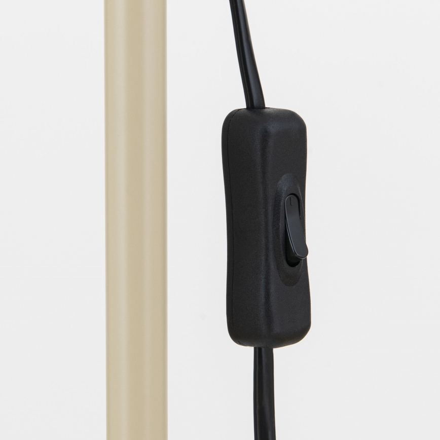 Lampă de podea flexibilă DOTTY 1xGU10/10W/230V bej/negru