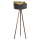 Lampă de podea GALAXY 1xE27/60W/230V gri/wenge