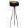 Lampă de podea GALAXY 1xE27/60W/230V negru/wenge
