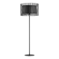 Lampă de podea HARMONY NEAGRĂ 1xE27/60W/230V