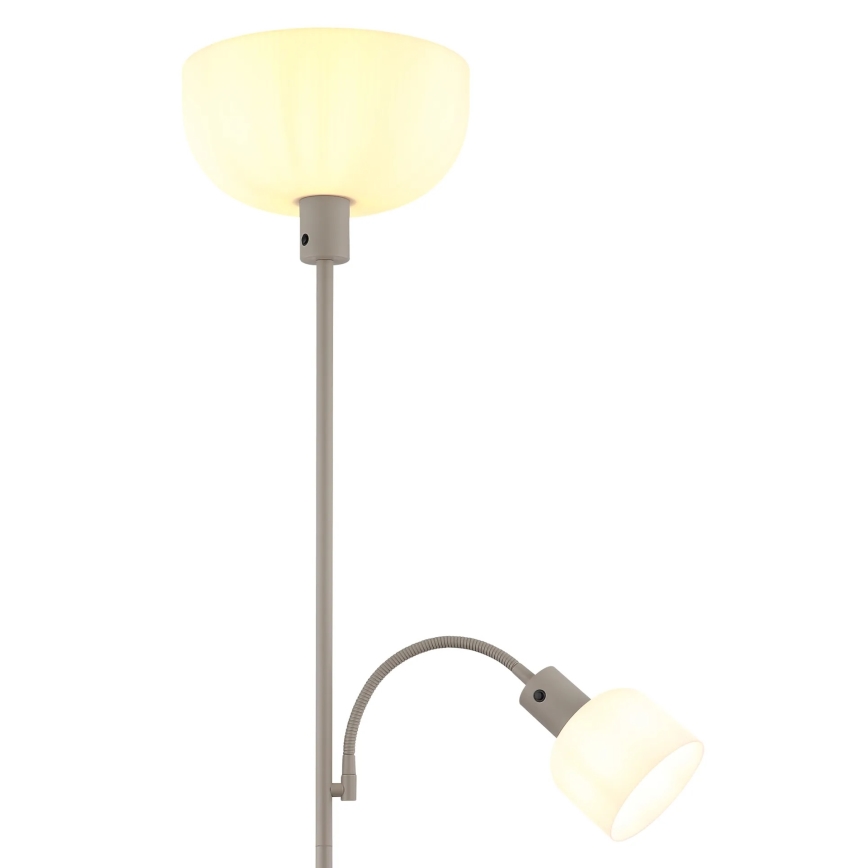 Lampadar Globo 1xE27/40W/230V + 1xE14/25W