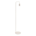 Lampă de podea KARBON 1xGU10/10W/230V crem