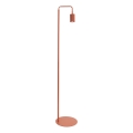 Lampă de podea KARBON 1xGU10/10W/230V portocalie
