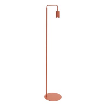 Lampă de podea KARBON 1xGU10/10W/230V portocalie