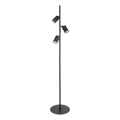 Lampă de podea KARBON 3xGU10/10W/230V neagră