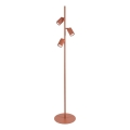 Lampă de podea KARBON 3xGU10/10W/230V portocalie