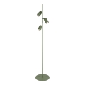 Lampă de podea KARBON 3xGU10/10W/230V verde