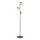 Lampă de podea LAVA 3xG9/8W/230V bronz/bej fumuriu
