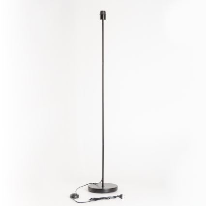 Lampă de podea LED CERIA Brilagi, 1xE27/40W/230V, Ø 50 cm, bej/negru