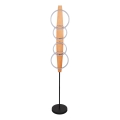 Lampă de podea LED MELISA, 25 W, 230 V, finisaj pin
