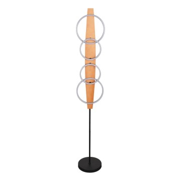 Lampă de podea LED MELISA, 25 W, 230 V, finisaj pin