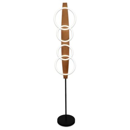 Lampă de podea LED MELISA, 25 W, 230 V, finisaj pin