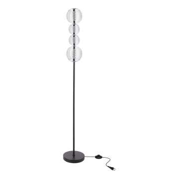 Lampă de podea LED PLAYA, 15W/230V, neagră