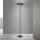 Lampă de podea LED reglabilă KOLK, 40W, 230V, 2700/4000K, negru