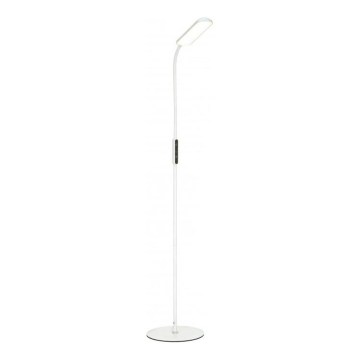 Lampă de podea LED reglabilă TEILO LED/10W/230V 3000/4000/6500K albă + telecomandă
