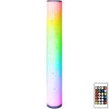 Lampă de podea LED RGBW reglabilă STELLA LED/12W/230V + telecomandă