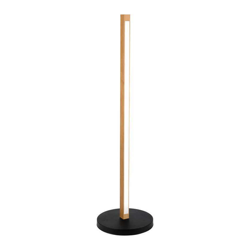 Lampă de podea LED VERDE LED/18W/230V 3000K stejar/negru
