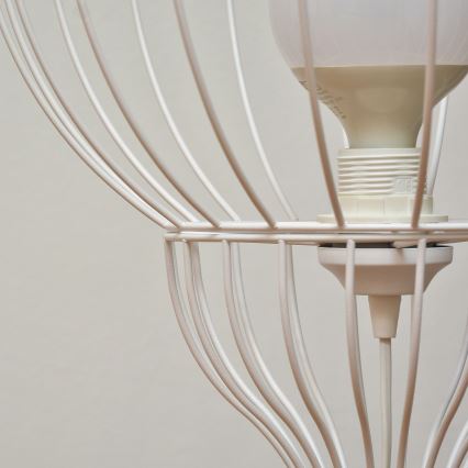 Lampă de podea MERCURE, 1xE27/15W/230V, albă