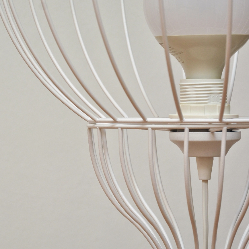 Lampă de podea MERCURE, 1xE27/15W/230V, albă