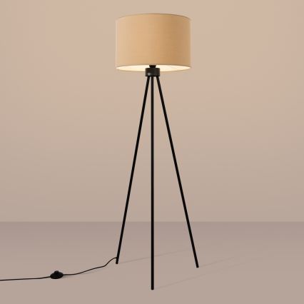 Lampadar NEVIA 1xE27/15W/230V taupe