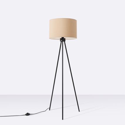 Lampadar NEVIA 1xE27/15W/230V taupe