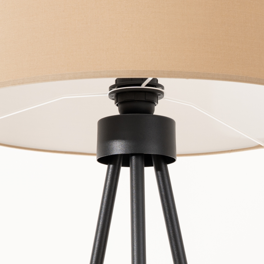 Lampadar NEVIA 1xE27/15W/230V taupe