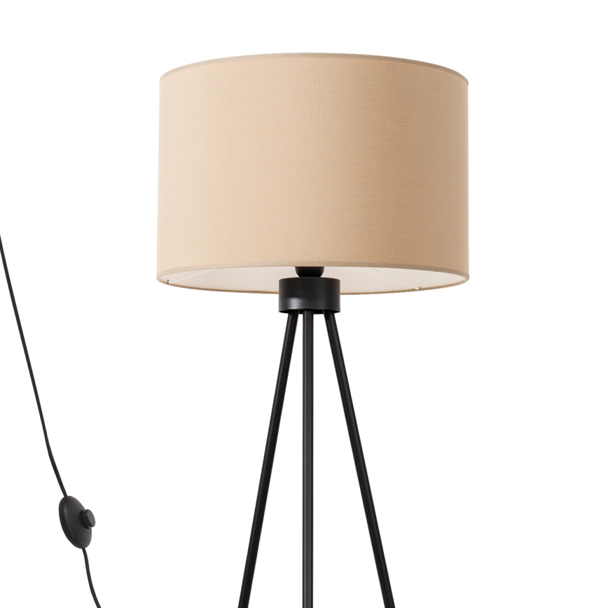 Lampadar NEVIA 1xE27/15W/230V taupe