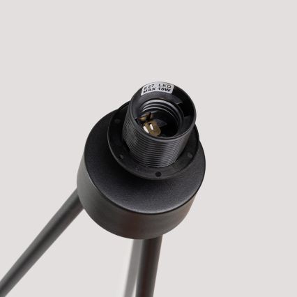 Lampadar NEVIA 1xE27/15W/230V taupe