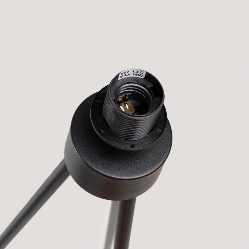 Lampadar NEVIA 1xE27/15W/230V taupe