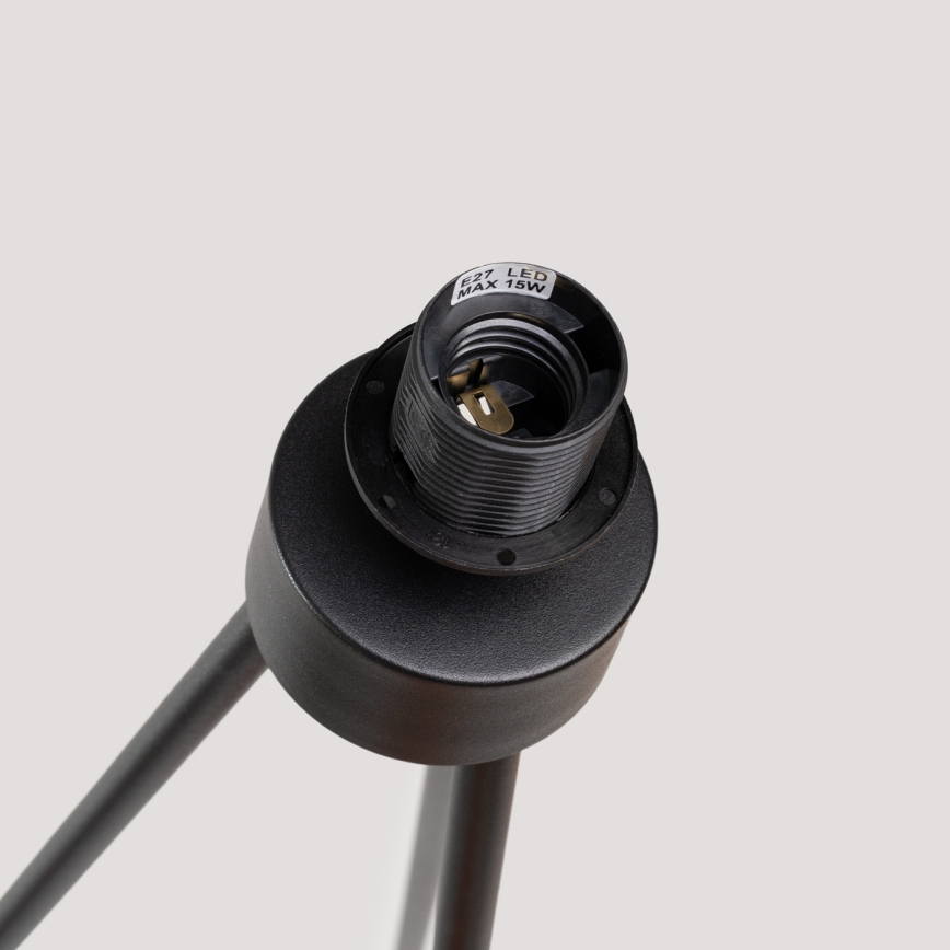 Lampă de podea NEVIA 1xE27/15W/230V bej/decor marmură