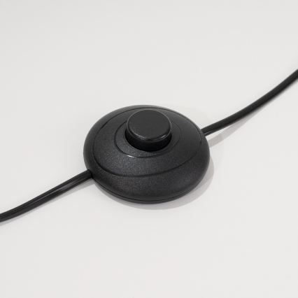 Lampă de podea NEVIA 1xE27/15W/230V bej/decor marmură