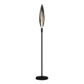 Lampă de podea NORDIC 1xG9/5W/230V, negru cromat