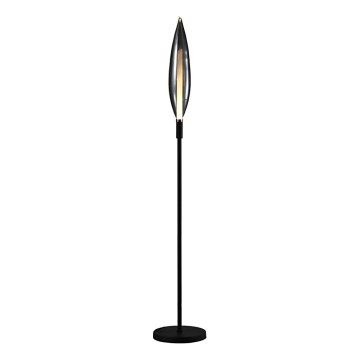 Lampă de podea NORDIC 1xG9/5W/230V, negru cromat