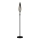Lampă de podea NORDIC 1xG9/5W/230V, negru cromat