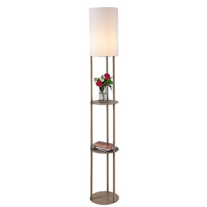 Rabalux - Lampadar cu polițe, 1xE27/40W/230V, bej