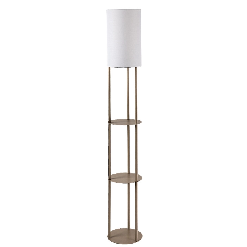 Rabalux - Lampadar cu polițe, 1xE27/40W/230V, bej