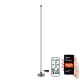 Lampă de podea RAINBOW LED RGB dimabilă, 18W, 230V, Wi‑Fi Tuya, cu telecomandă