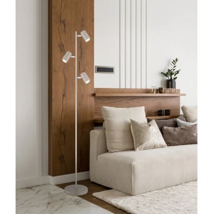 Globo - Lampadar 3x GU10/5W/230V, bej