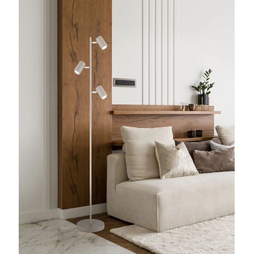 Globo - Lampadar 3x GU10/5W/230V, bej