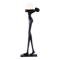 Lampă de podea SILUETTE 1xE27/25W/230V 175 cm Human Woman