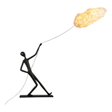 Lampă de podea SILUETTE 6xE27/40W/230V 180 cm Dream Reach