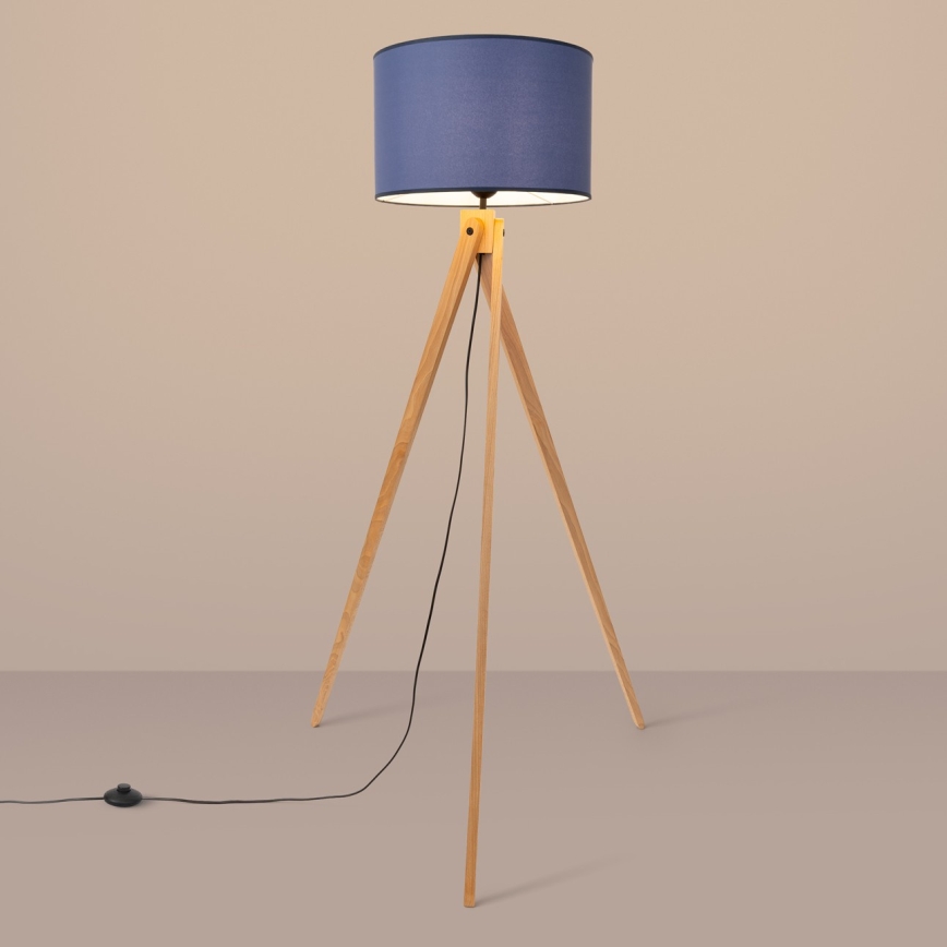 Lampadar NATT 1xE27/15W/230V albastru