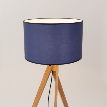 Lampadar NATT 1xE27/15W/230V albastru