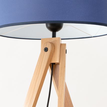 Lampadar NATT 1xE27/15W/230V albastru
