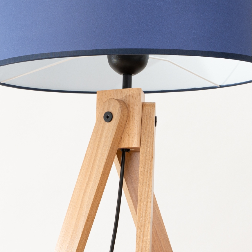 Lampadar NATT 1xE27/15W/230V albastru