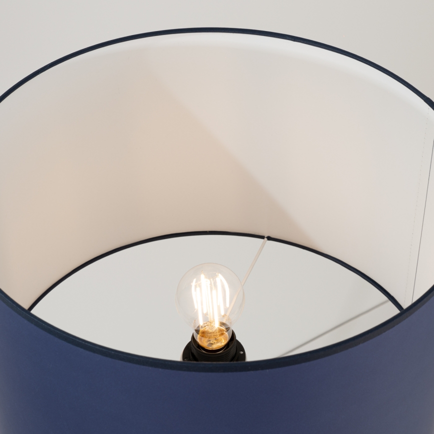 Lampadar NATT 1xE27/15W/230V albastru