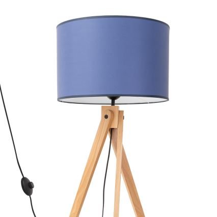 Lampadar NATT 1xE27/15W/230V albastru