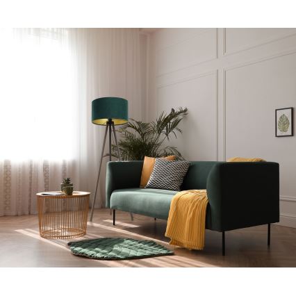 Lampă de podea STANDART 1xE27/60W/230V verde/wenge