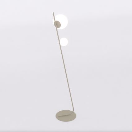 Lampă de podea TATU, 2x G9, 8 W, 230 V, bej