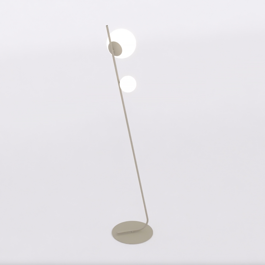 Lampă de podea TATU, 2x G9, 8 W, 230 V, bej